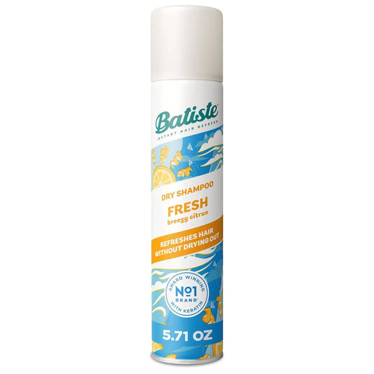 Batiste Dry Shampoo, Fresh Fragrance, 5.71 Oz