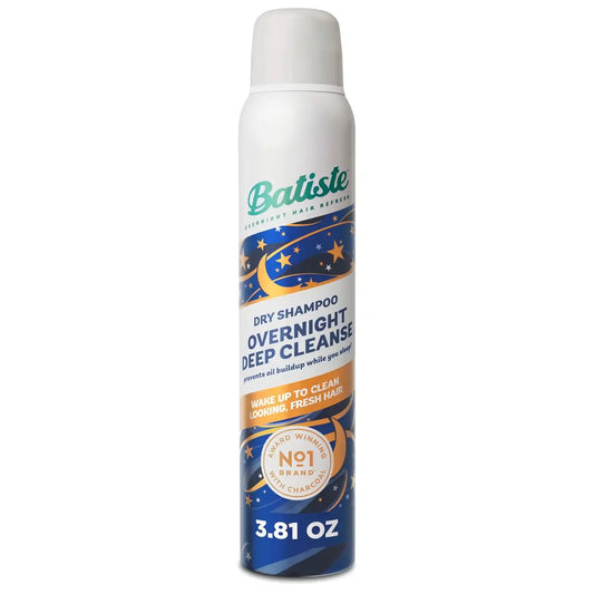 Batiste Overnight Deep Cleanse Dry Shampoo, 3.81 Oz