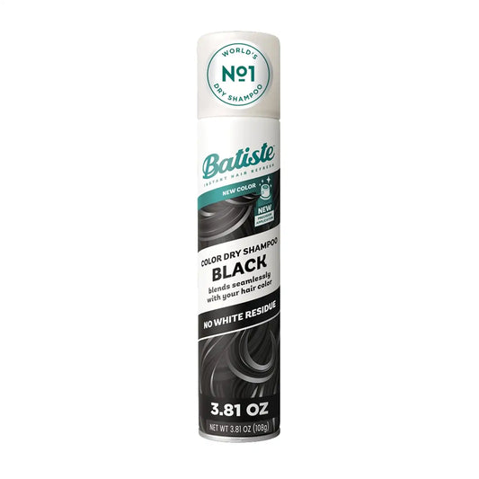 Batiste Dry Shampoo for Black Hair, Tinted Dry Shampoo, 3.81 Oz