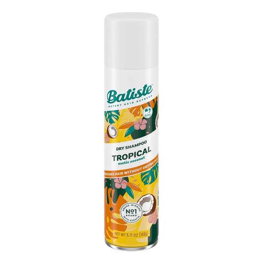 Batiste Dry Shampoo, Tropical Fragrance, 5.71 Oz