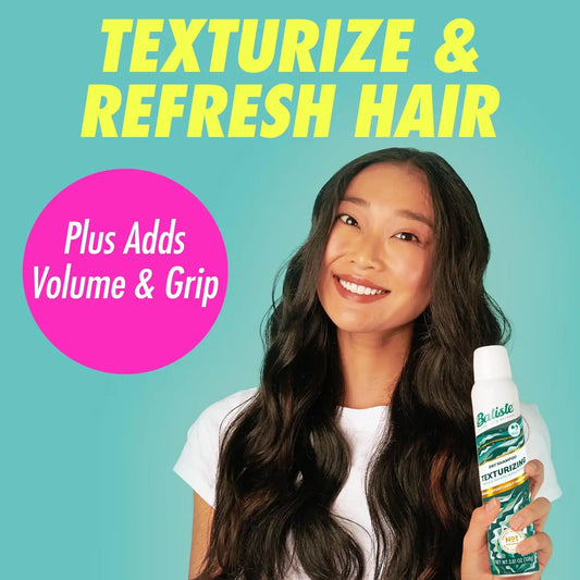 Batiste Texturizing Dry Shampoo, 3.81 Oz
