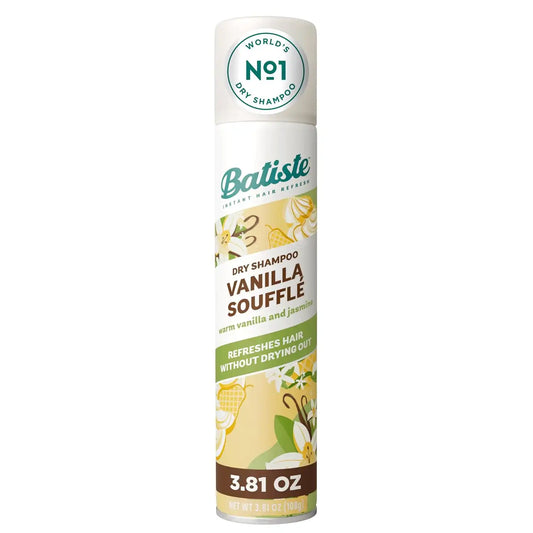 Batiste Dry Shampoo, Vanilla Souffle, 3.81 Oz