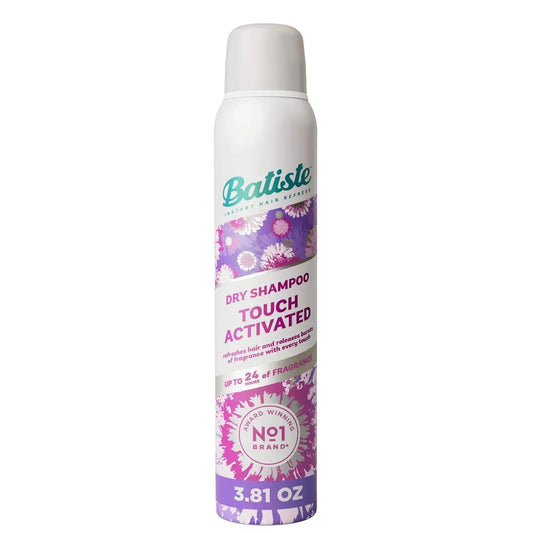 Batiste Touch Activated Dry Shampoo with Scent-Releasing Tech, 3.81 Oz