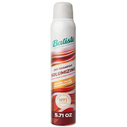 Batiste Volumizing Dry Shampoo for Added Body and Texture, 5.71 Oz