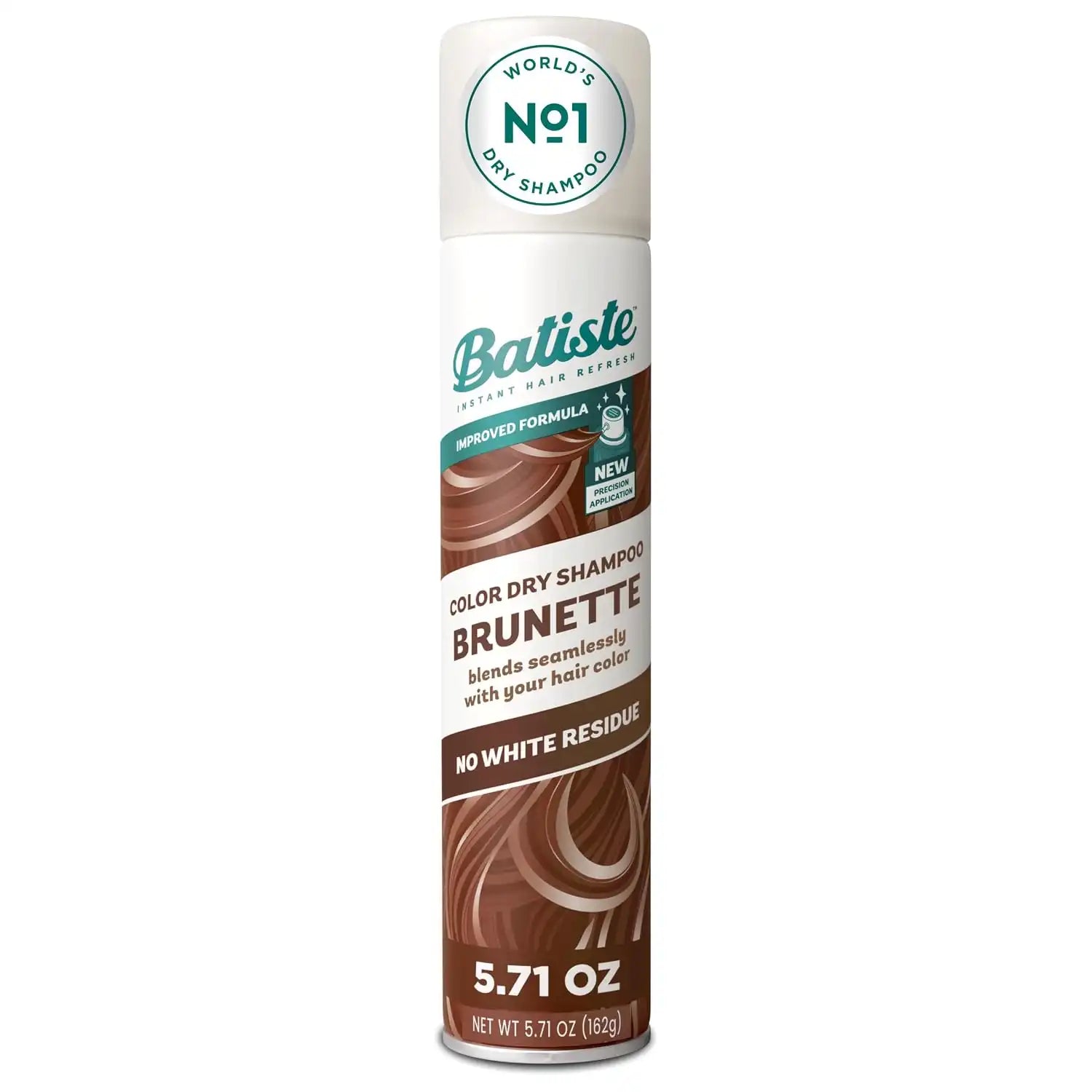 Batiste Dry Shampoo for Brunette Hair, Tinted Dry Shampoo, 5.71 Oz