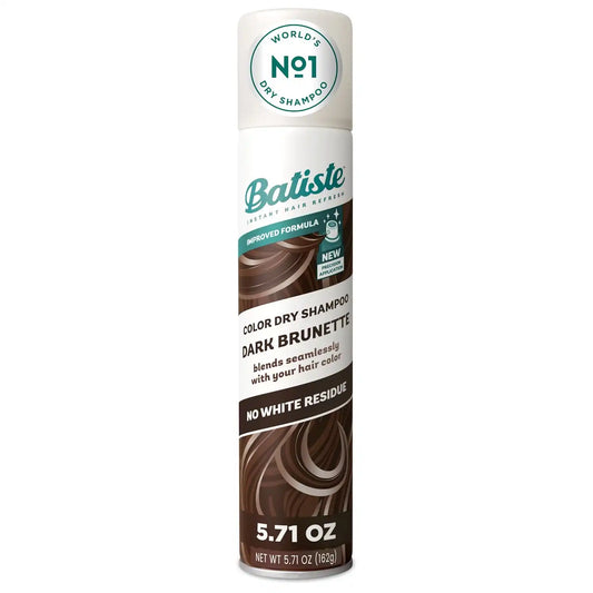 Batiste Dry Shampoo for Dark Hair, Tinted Dry Shampoo, 5.71 Oz