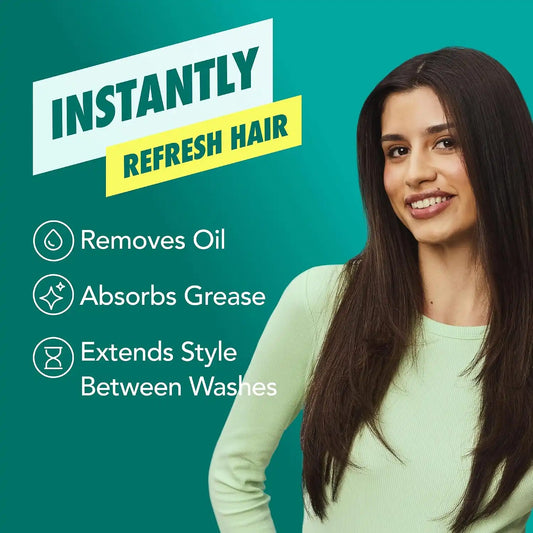 Batiste Dark Dry Shampoo, Waterless shampoo, 3.81oz 3 pack